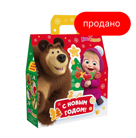 Портфельчик Маша и Медведь