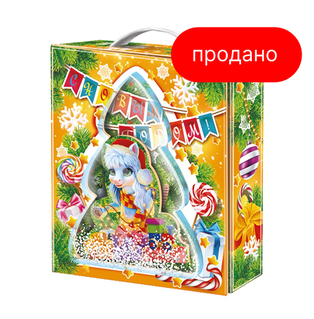 Елочка блистер