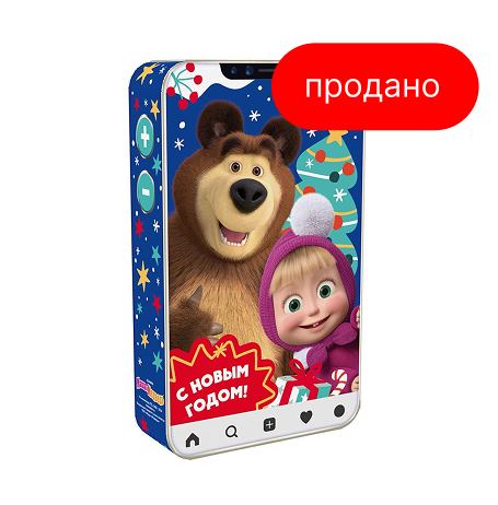 Смартфон Маша и Медведь