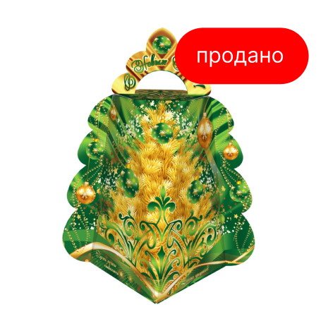 Елка Праздничный шелк