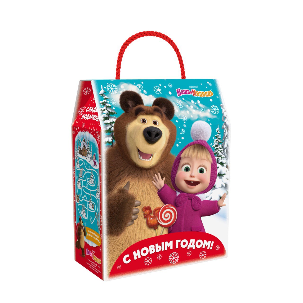 Маша и Медведь