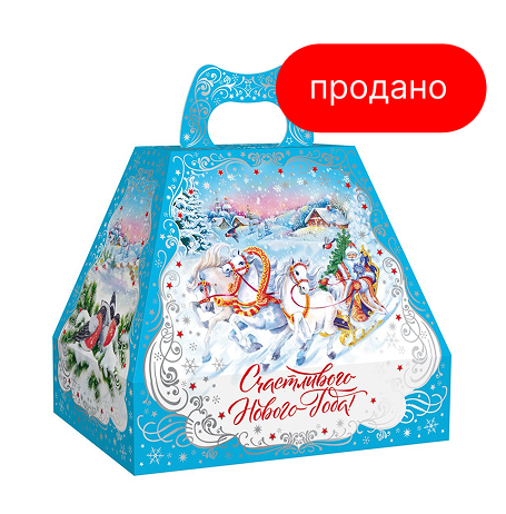 Пирамида Тройка лошадей