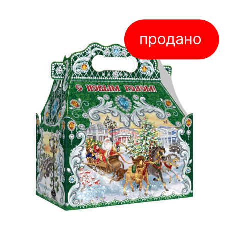 Ларец Чудо Тройка