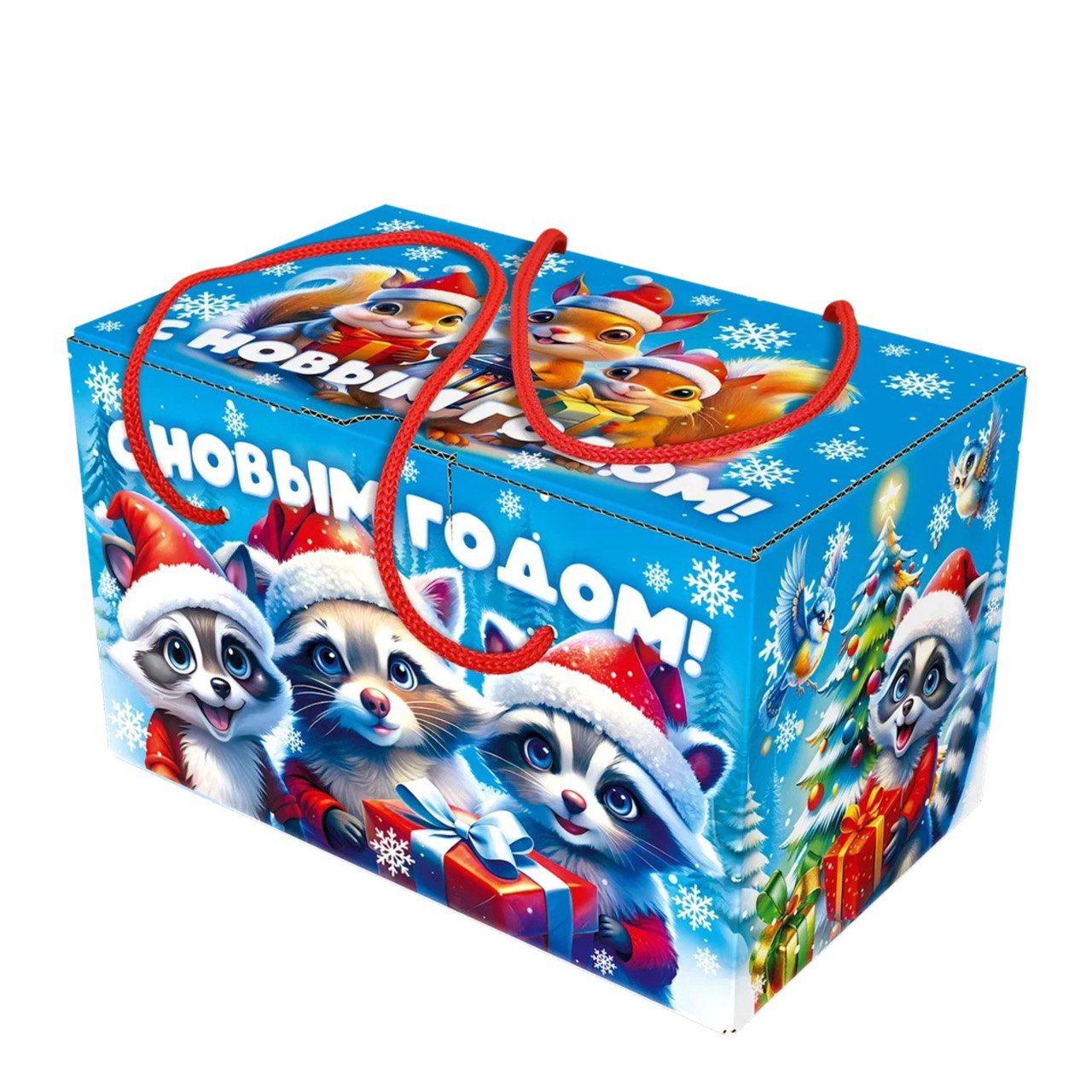 Еноты и друзья